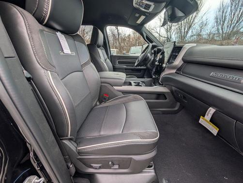 2026 RAM 2500 Laramie Mega Cab 4x4 6'4' Box