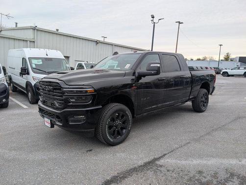 2026 RAM 2500 Laramie Mega Cab 4x4 6'4' Box