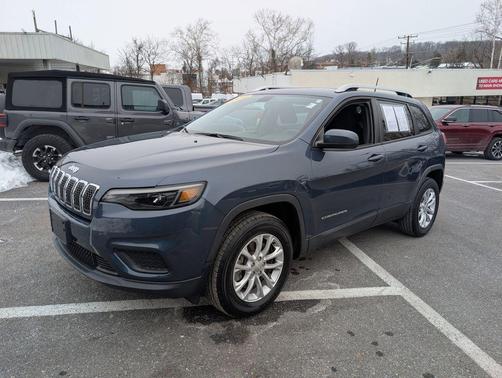 2020 Jeep Cherokee Latitude
