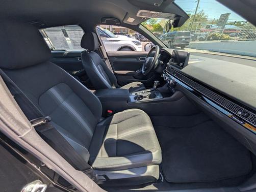 Crystal Black Pearl 2022 Honda Civic Sport