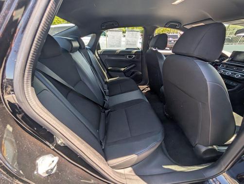 Crystal Black Pearl 2022 Honda Civic Sport