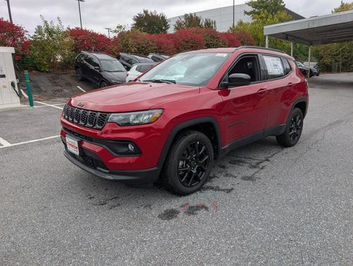 2026 Jeep Compass Latitude