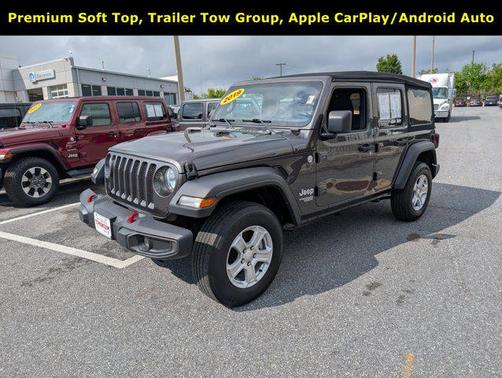 2019 Jeep Wrangler Unlimited Sport