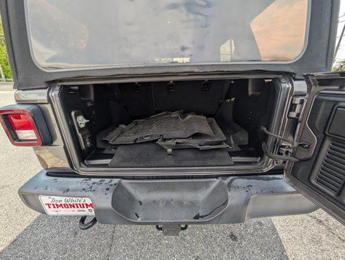 2019 Jeep Wrangler Unlimited Sport
