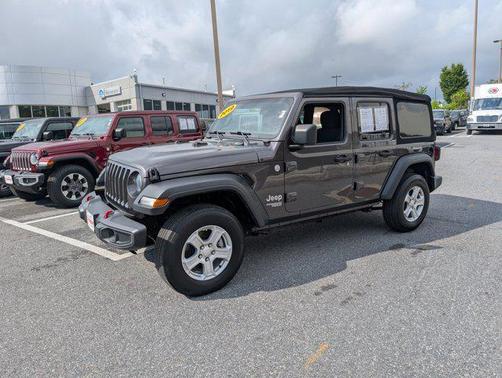 2019 Jeep Wrangler Unlimited Sport