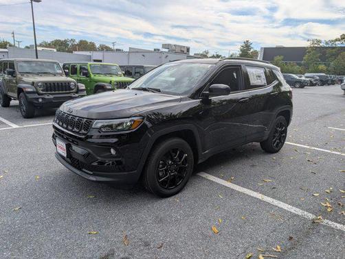 2026 Jeep Compass Latitude