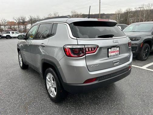 2022 Jeep Compass Latitude