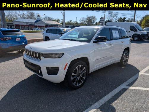 2023 Jeep Grand Cherokee Overland