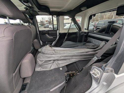 2015 Jeep Wrangler Unlimited Willys Wheeler