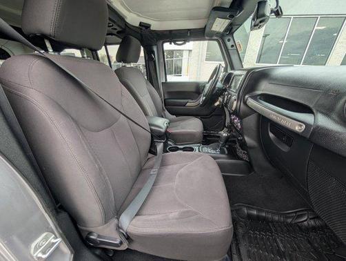 2015 Jeep Wrangler Unlimited Willys Wheeler