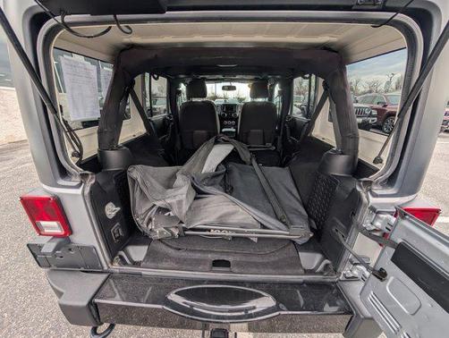 2015 Jeep Wrangler Unlimited Willys Wheeler