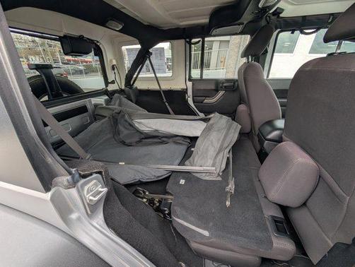 2015 Jeep Wrangler Unlimited Willys Wheeler