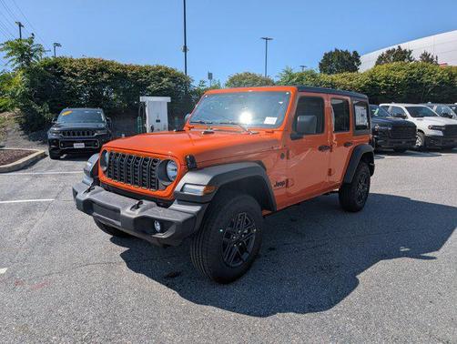 2025 Jeep Wrangler Sport S