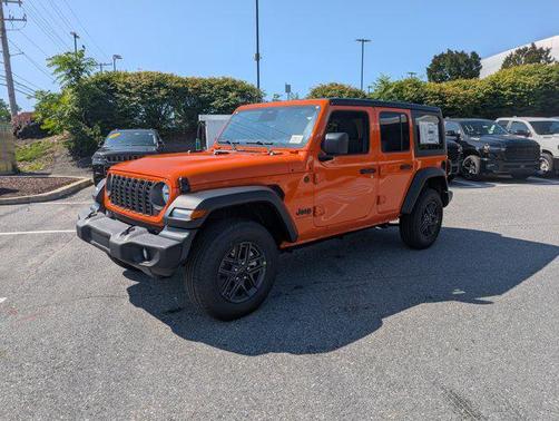 2025 Jeep Wrangler Sport S