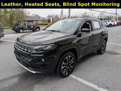 2022 Jeep Compass Limited