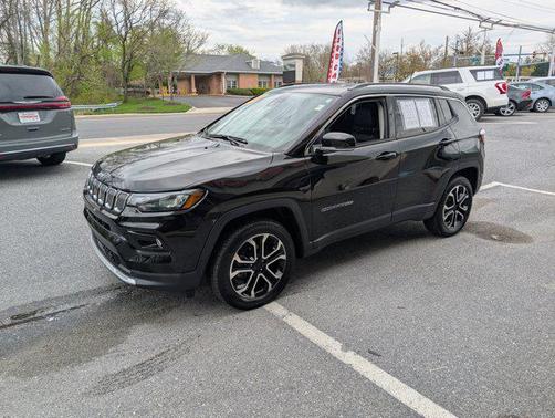 2022 Jeep Compass Limited