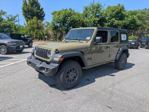 2025 Jeep Wrangler Sport S