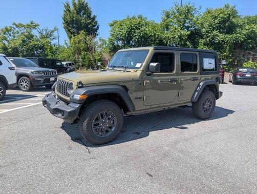 2025 Jeep Wrangler Sport S