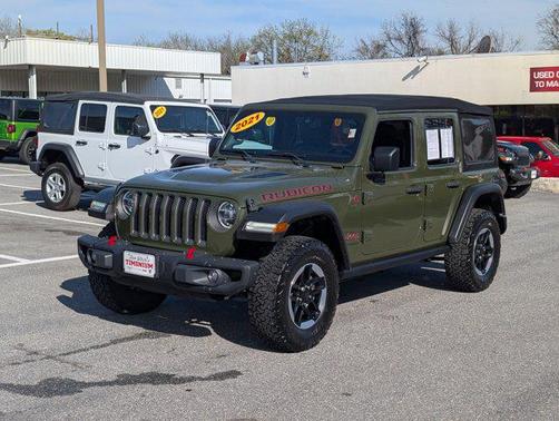 2021 Jeep Wrangler Unlimited Rubicon