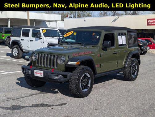 2021 Jeep Wrangler Unlimited Rubicon