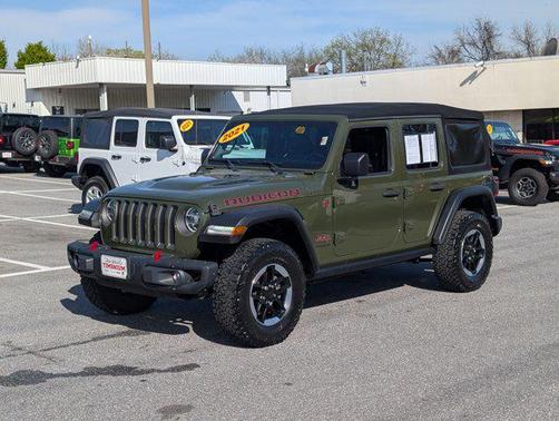 2021 Jeep Wrangler Unlimited Rubicon