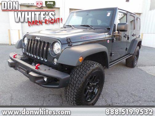 Rhino Clearcoat 2017 Jeep Wrangler Unlimited Rubicon