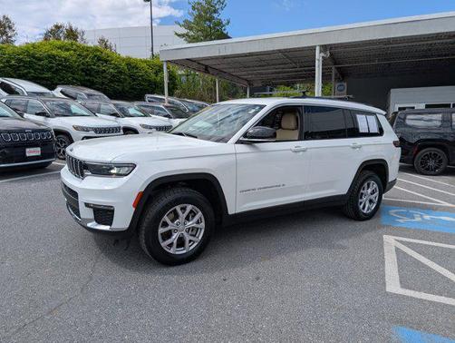 2021 Jeep Grand Cherokee L Limited