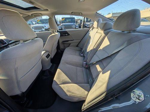 2017 Honda Accord EX