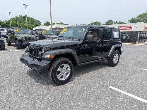2021 Jeep Wrangler Unlimited Sport