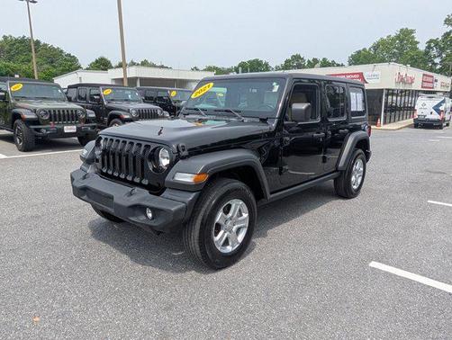 2021 Jeep Wrangler Unlimited Sport