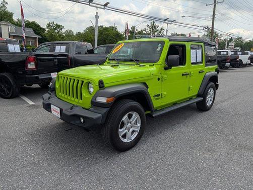 2021 Jeep Wrangler Unlimited Sport