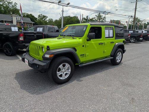 2021 Jeep Wrangler Unlimited Sport