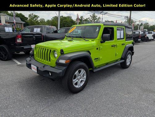 2021 Jeep Wrangler Unlimited Sport