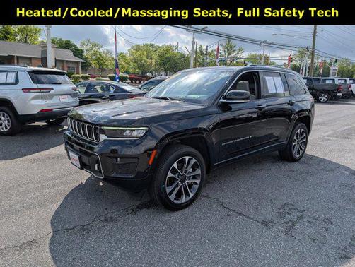 2022 Jeep Grand Cherokee Overland