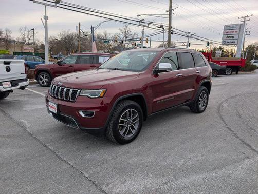 2021 Jeep Grand Cherokee Limited