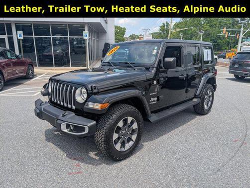 2022 Jeep Wrangler Unlimited Sahara