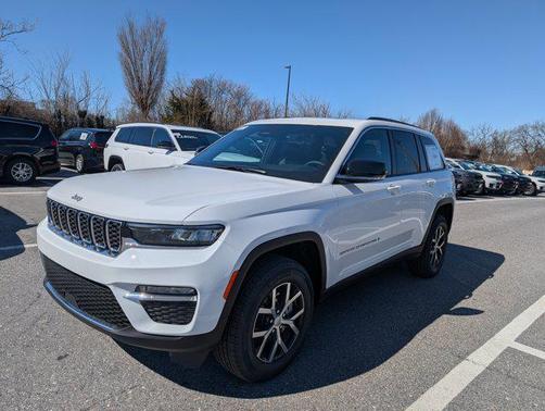 2025 Jeep Grand Cherokee Limited X