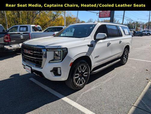2023 GMC Yukon XL 4WD AT4