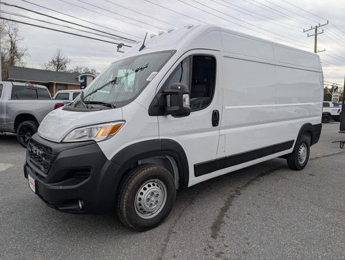 2026 RAM ProMaster 2500 Tradesman