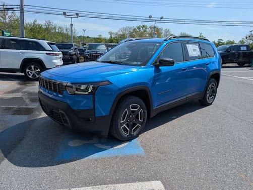 Hydro Blue Pearlcoat 2026 Jeep Cherokee Limited