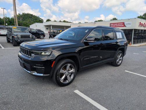 2022 Jeep Grand Cherokee L Limited
