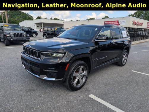 2022 Jeep Grand Cherokee L Limited