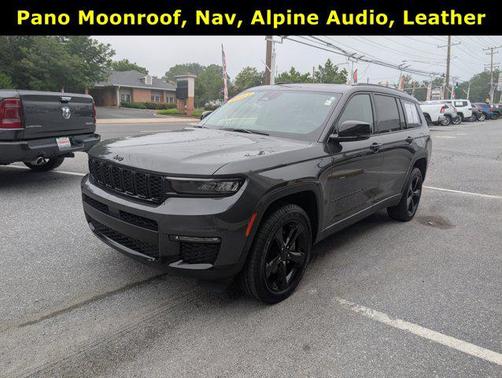 2022 Jeep Grand Cherokee L Limited