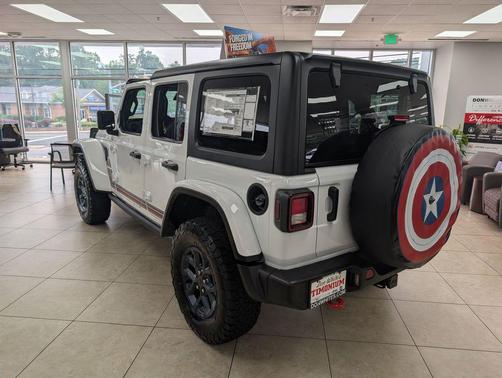 Bright White Clearcoat 2026 Jeep Wrangler Sport S
