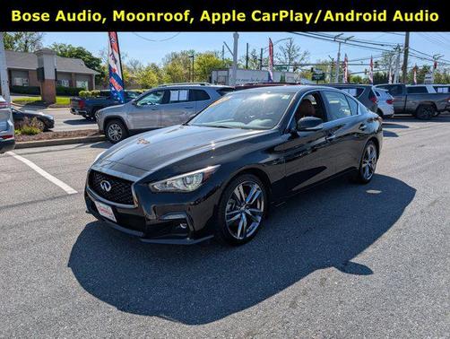 2021 INFINITI Q50 3.0t Signature Edition