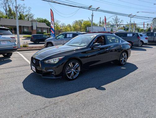 2021 INFINITI Q50 3.0t Signature Edition