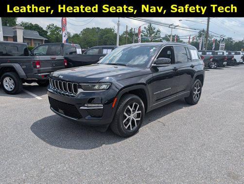 2024 Jeep Grand Cherokee Limited X