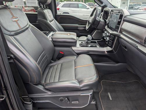 Agate Black Metallic 2023 Ford F-150 Platinum