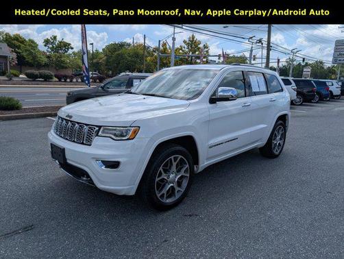 2020 Jeep Grand Cherokee Overland