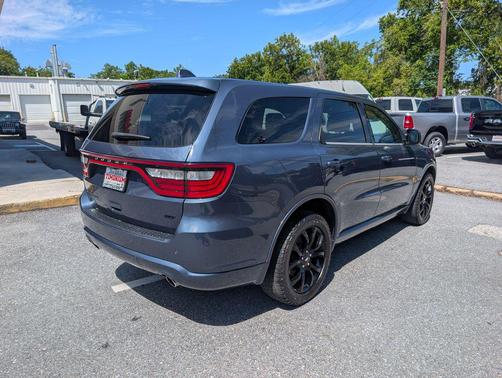 Reactor Blue Pearlcoat 2020 Dodge Durango GT AWD